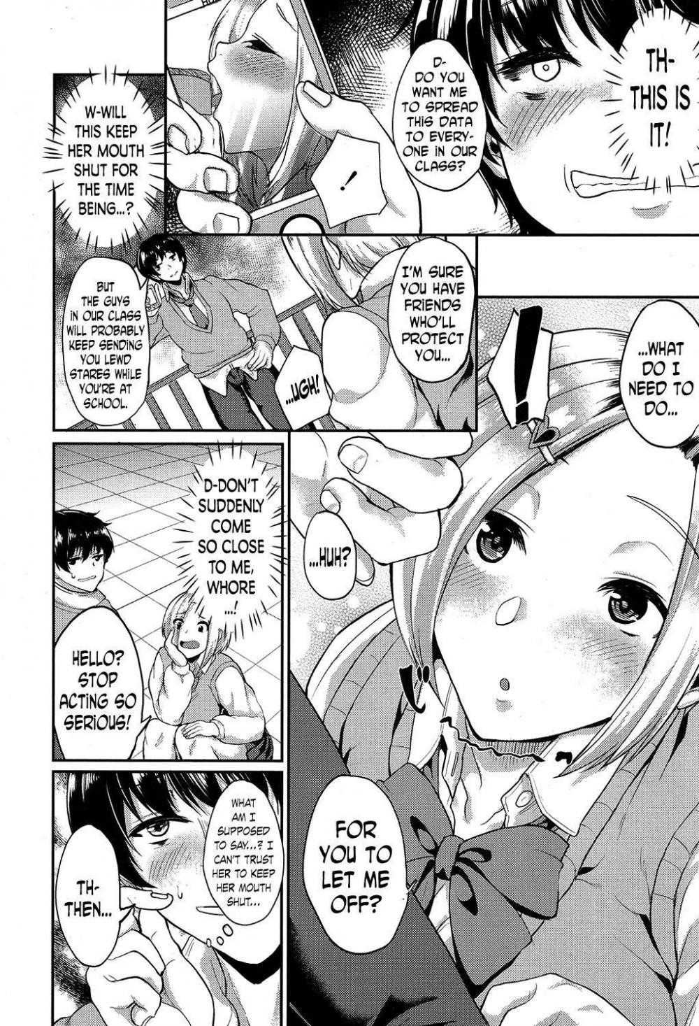 Hentai Manga Comic-Because I Wanted to See that Face Again-Read-6